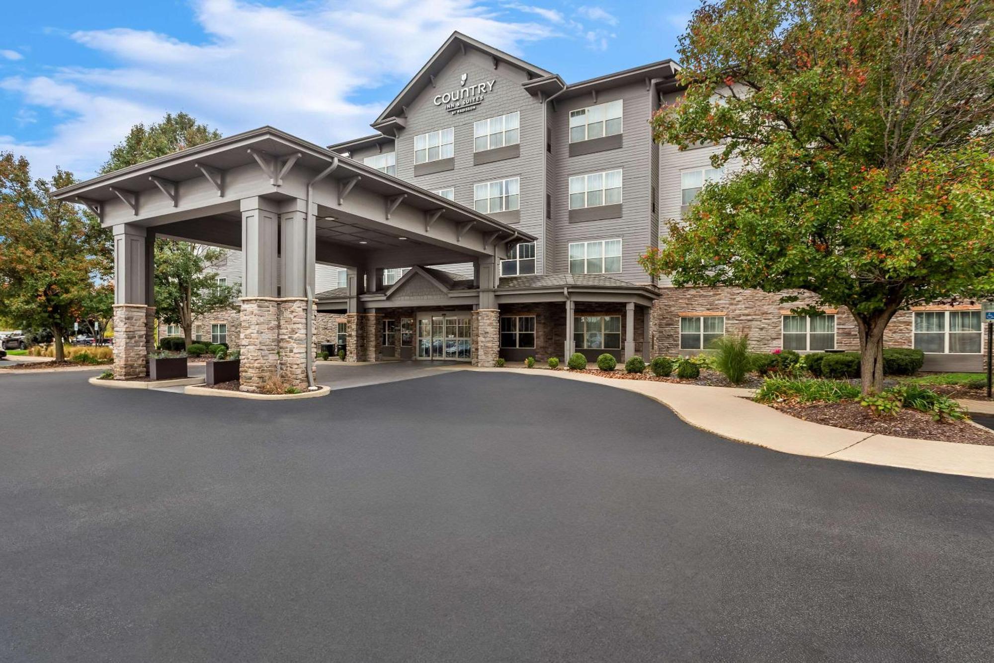 Country Inn & Suites By Radisson, Portage, In מראה חיצוני תמונה